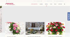 Desktop Screenshot of kwiaciarnia-drobiazg.pl